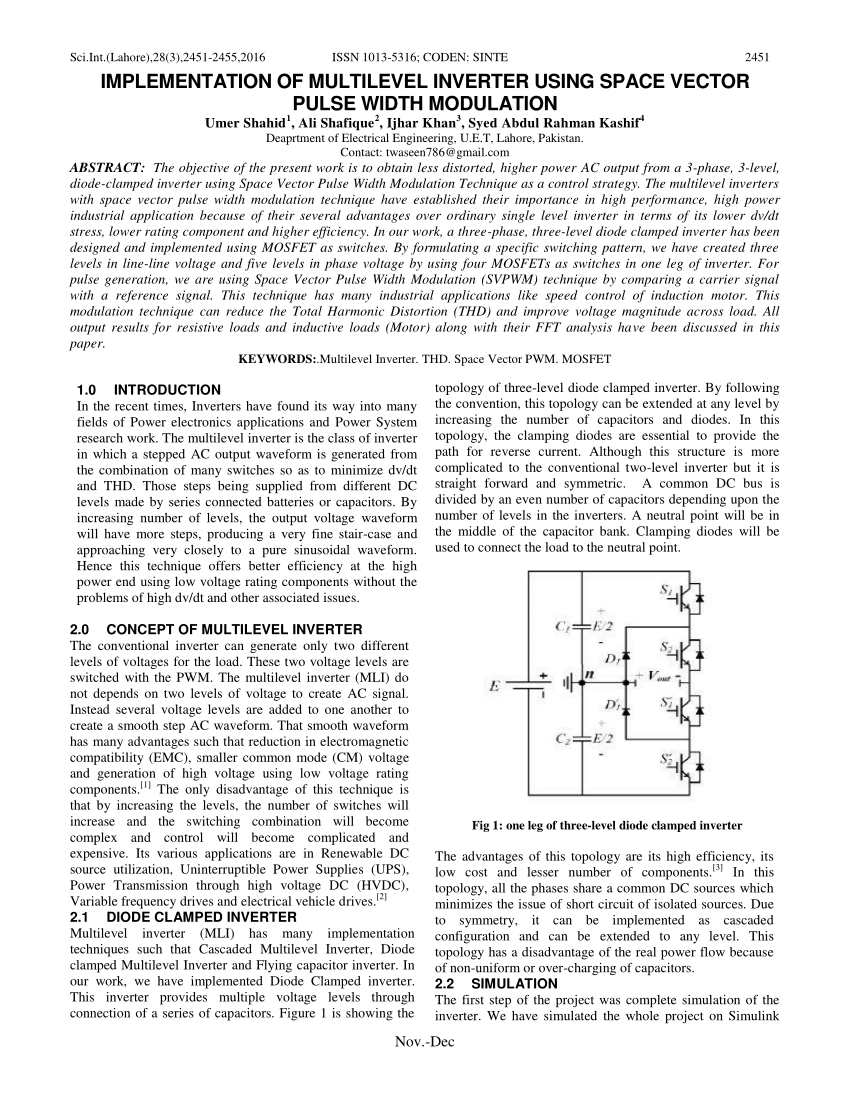 pulse width modulation tutorial pdf