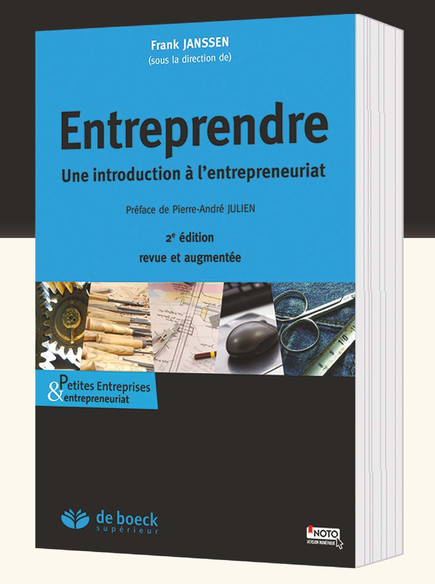 (PDF) Entreprendre une introduction à l'entrepreneuriat, 2e édition