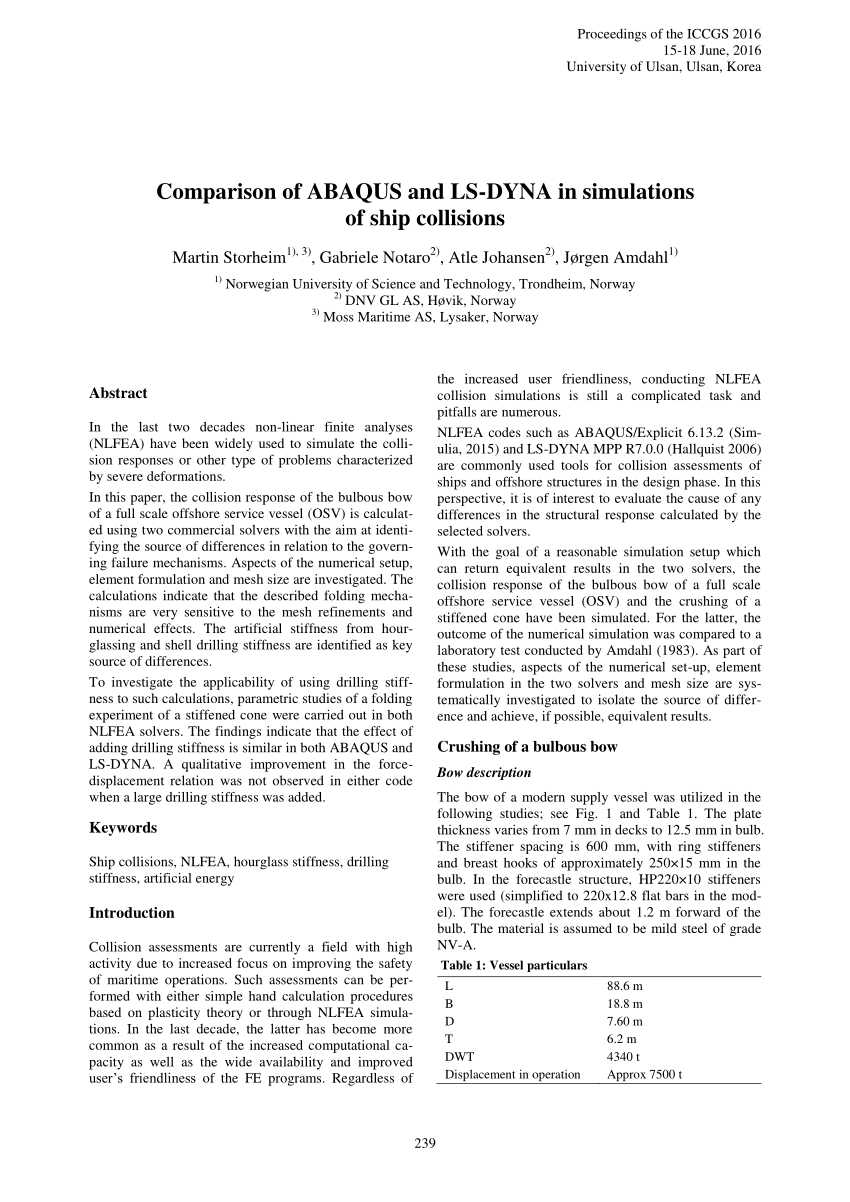 abaqus 6.14 documentation explicit contact formualtions
