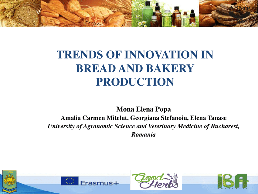 (PDF) TRENDS OF INNOVATION IN BREAD AND BAKERY PRODUCTION
