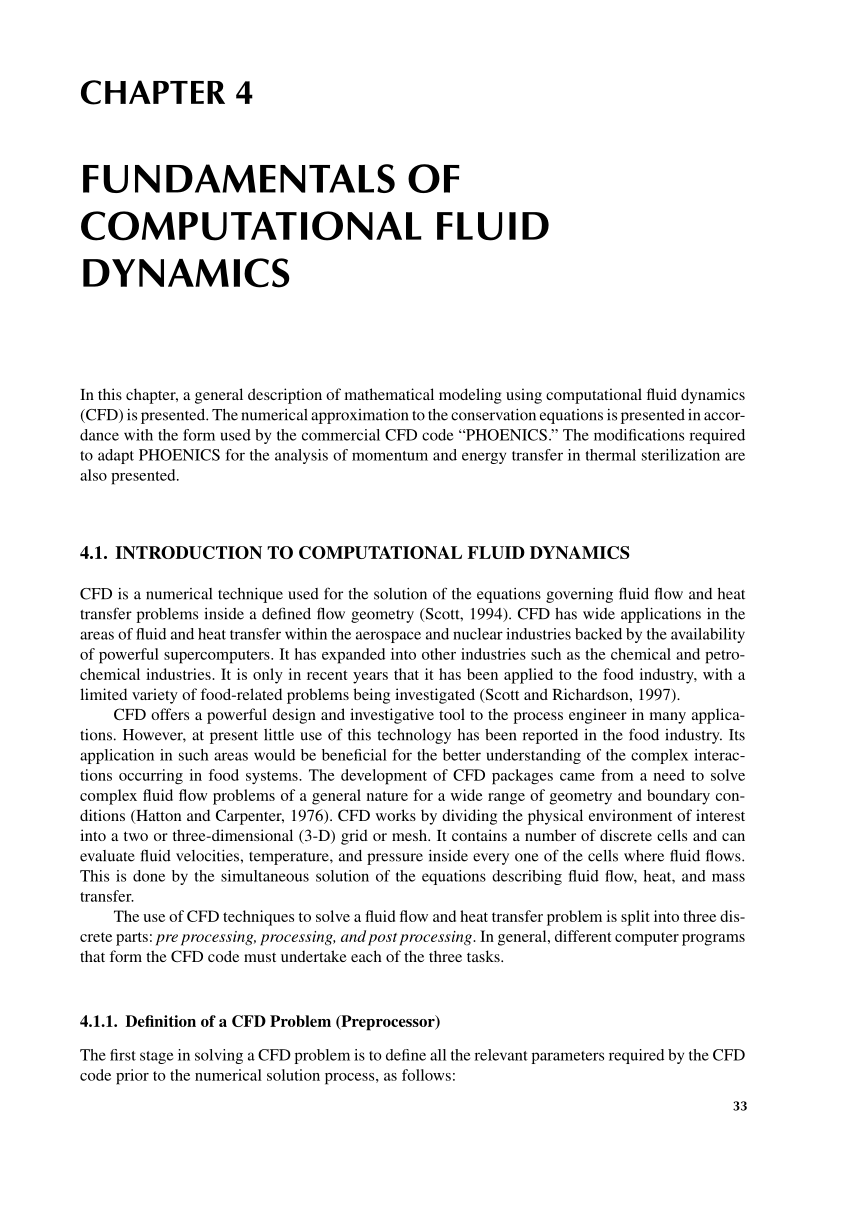 computational fluid dynamics dissertation topics