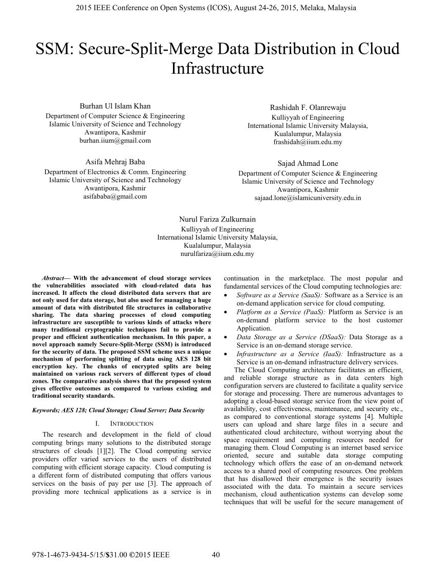 SSM Downloadable PDF