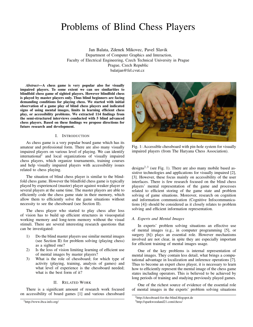 Game of Chess  Papers With Code