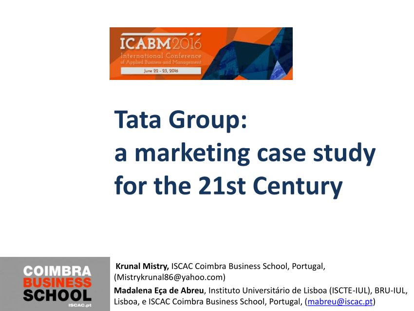tata group case study pdf