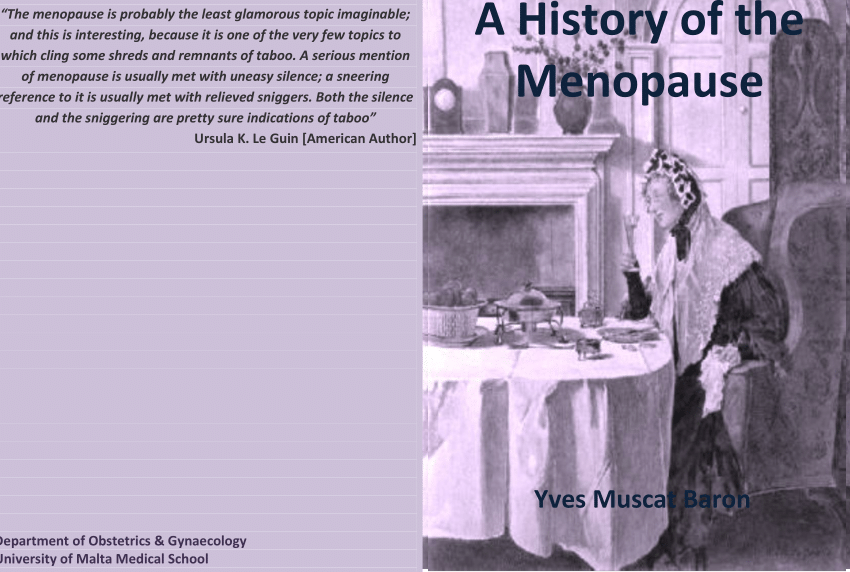 articles of menopause research