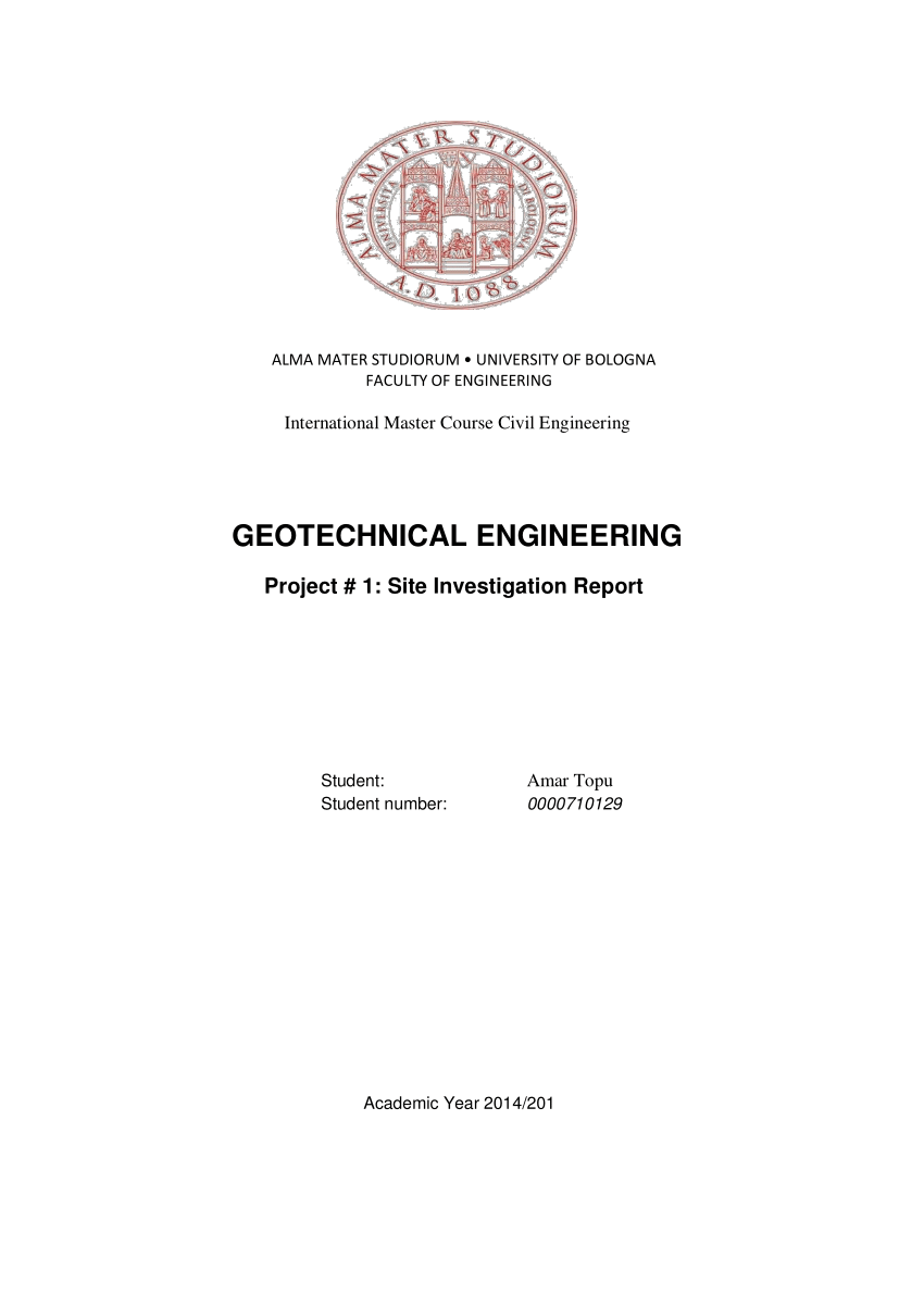 thesis geotechnical pdf