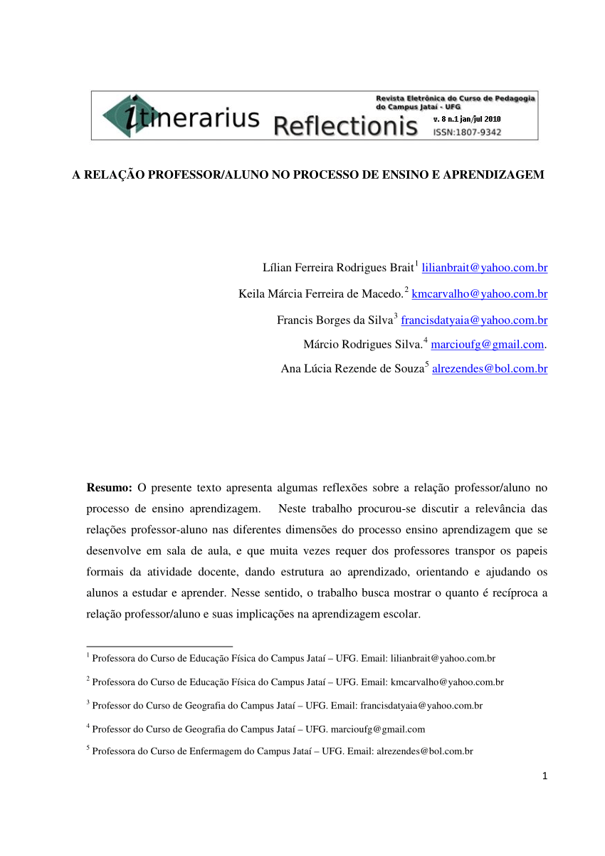 Relação professor e aluno na faculdade: o que muda?