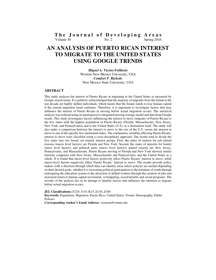 Puerto Rican Migrationpuerto Rican Genealogy