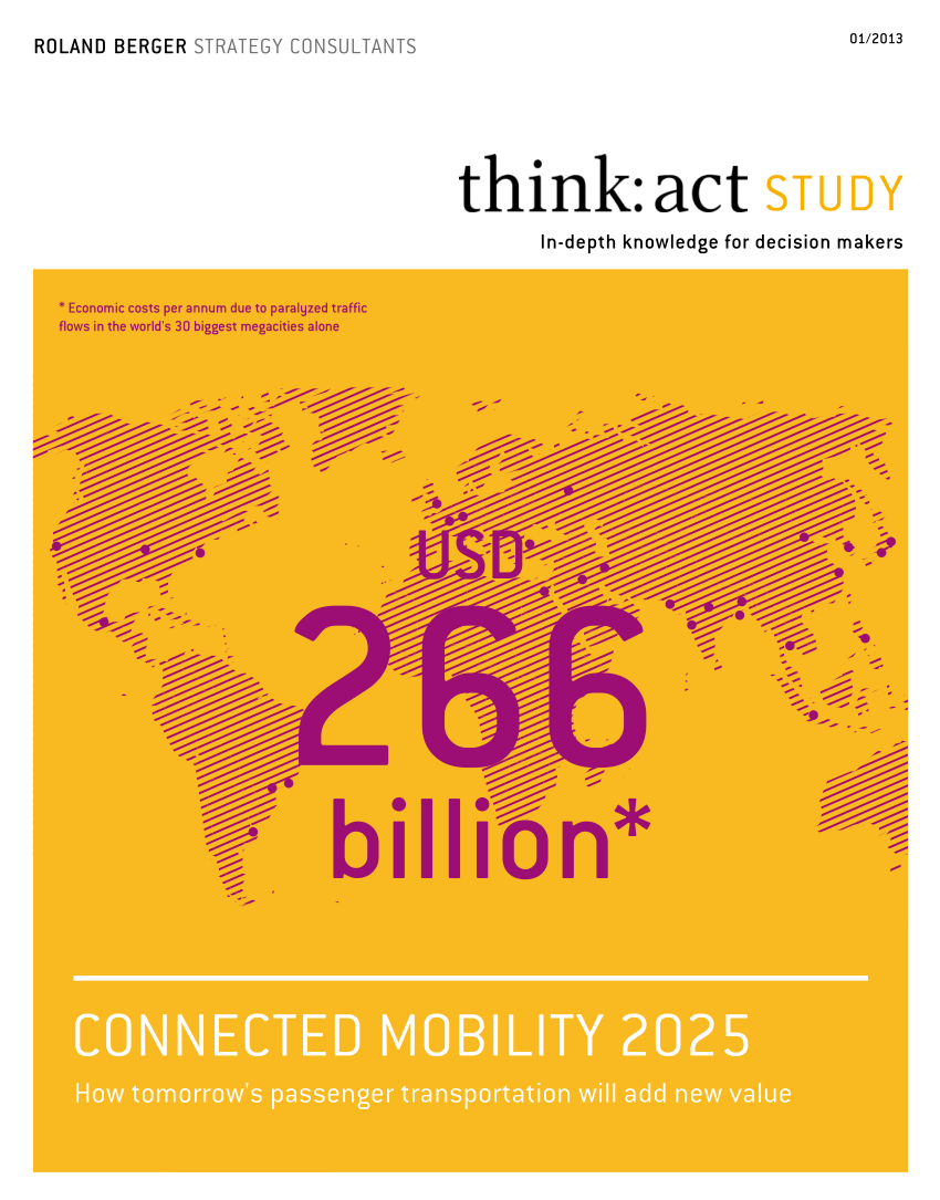 (PDF) Connected Mobility 2025 How tomorrow's passenger transportation