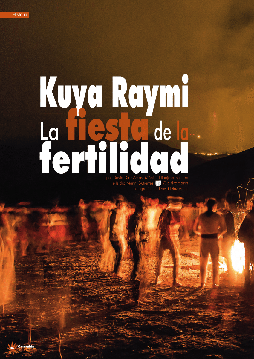 Pdf Kuya Raymi La Fiesta De La Fertilidad