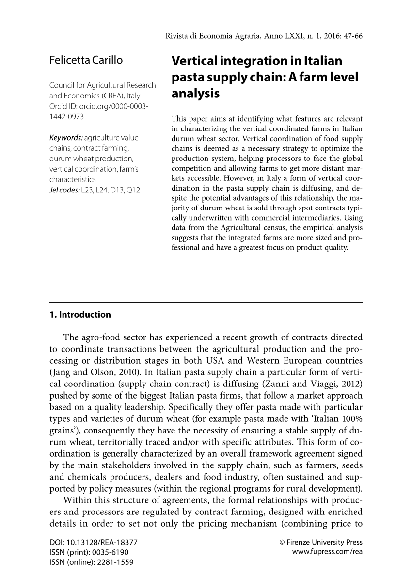 research paper on value analysis