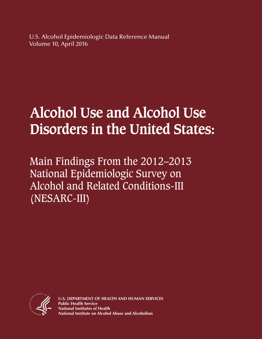 research on alcohol use