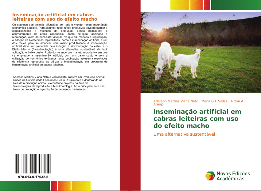 (PDF) Inseminação artificial em cabras leiteiras com o uso do efeito macho