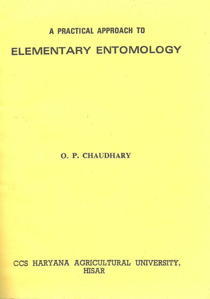 dictionary of entomology pdf