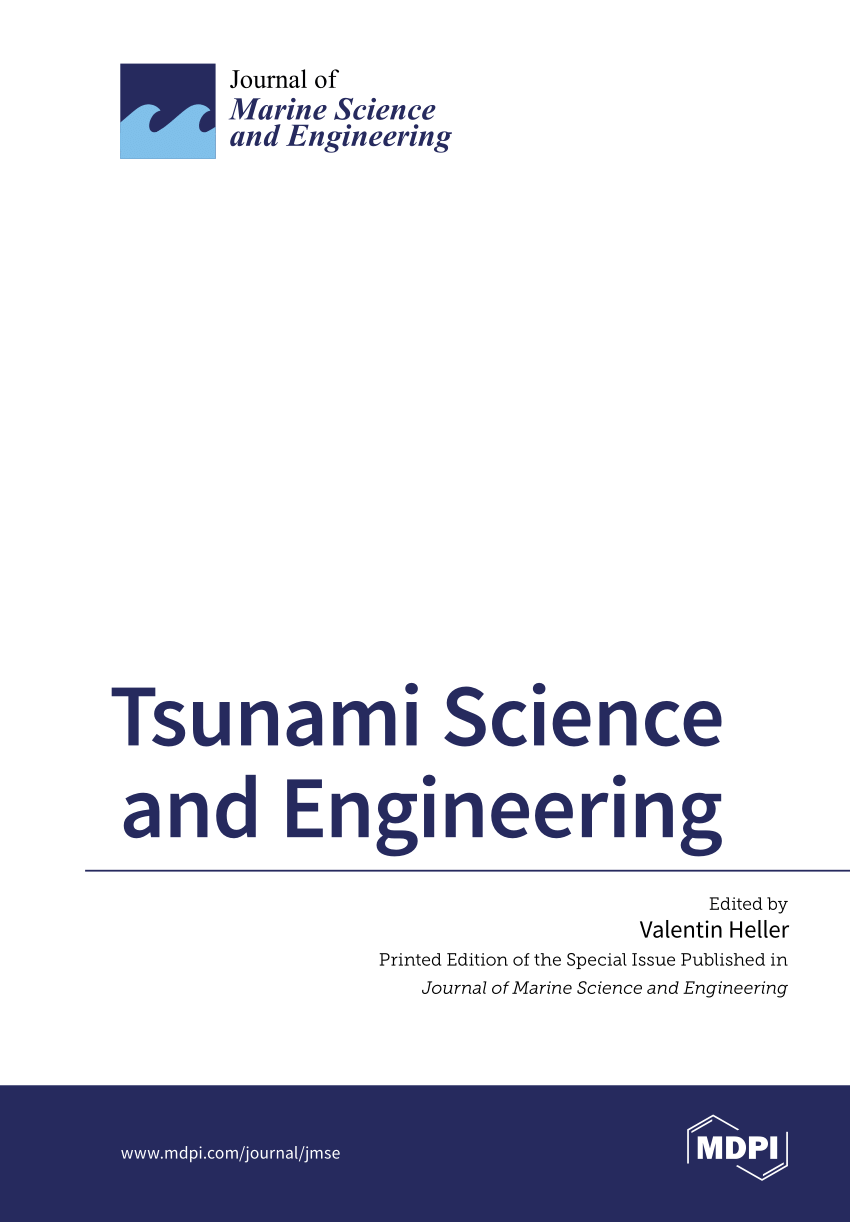 tsunami research articles