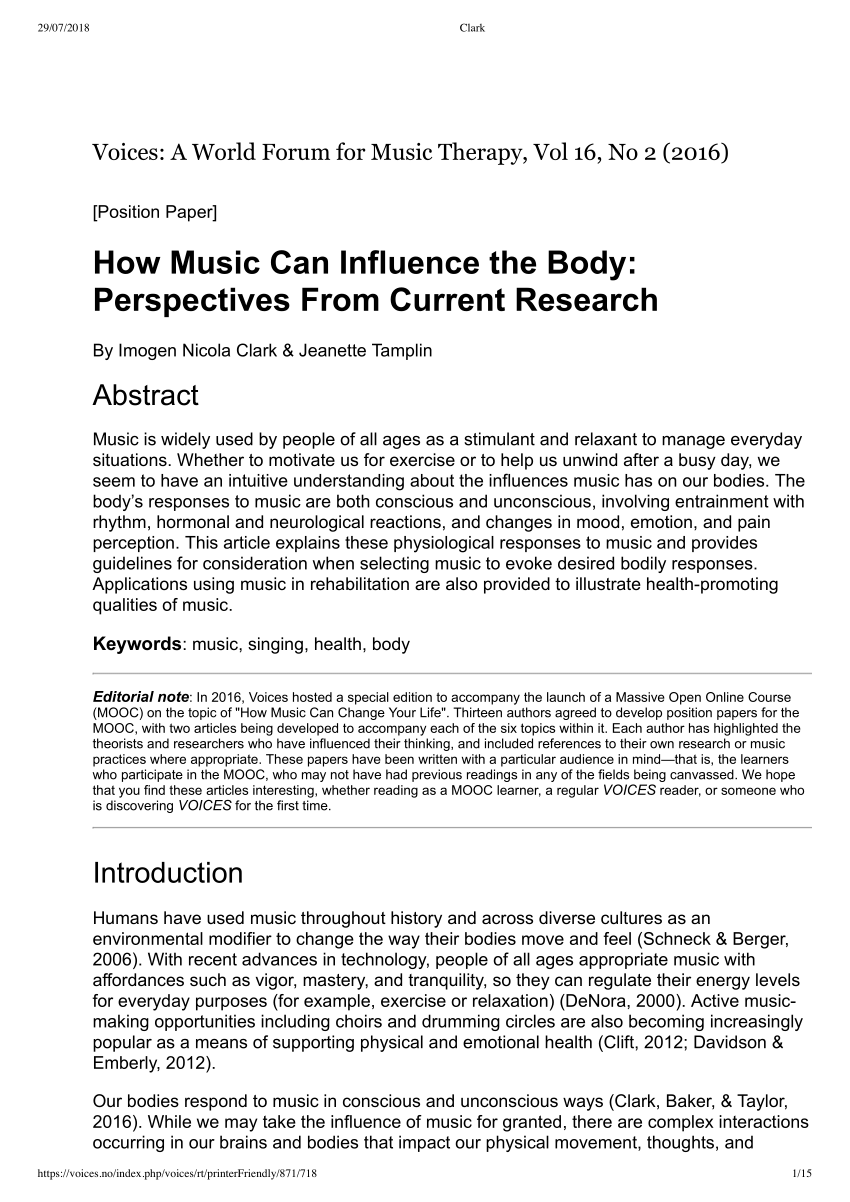 music research paper introduction