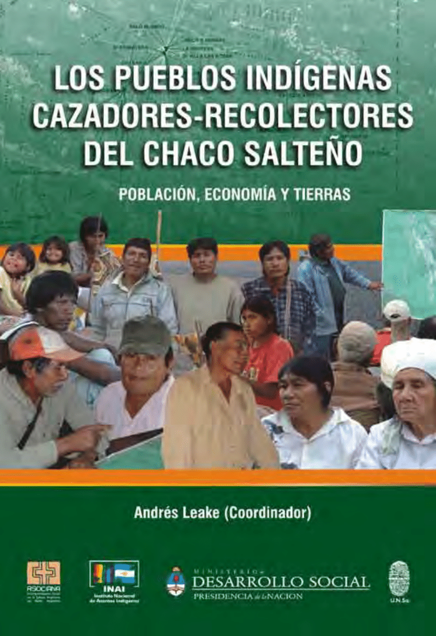 PDF Los pueblos ind genas cazadores y recolectores del Chaco