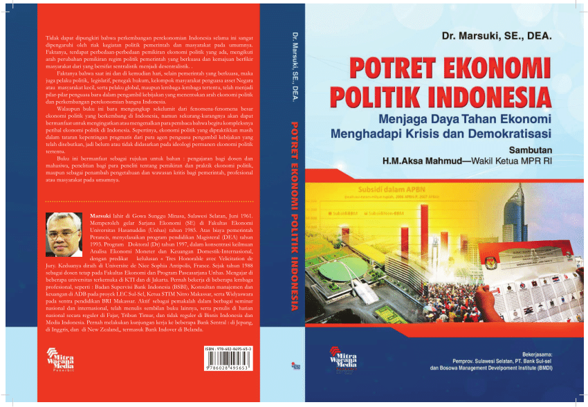 buku ekonomi politik pdf