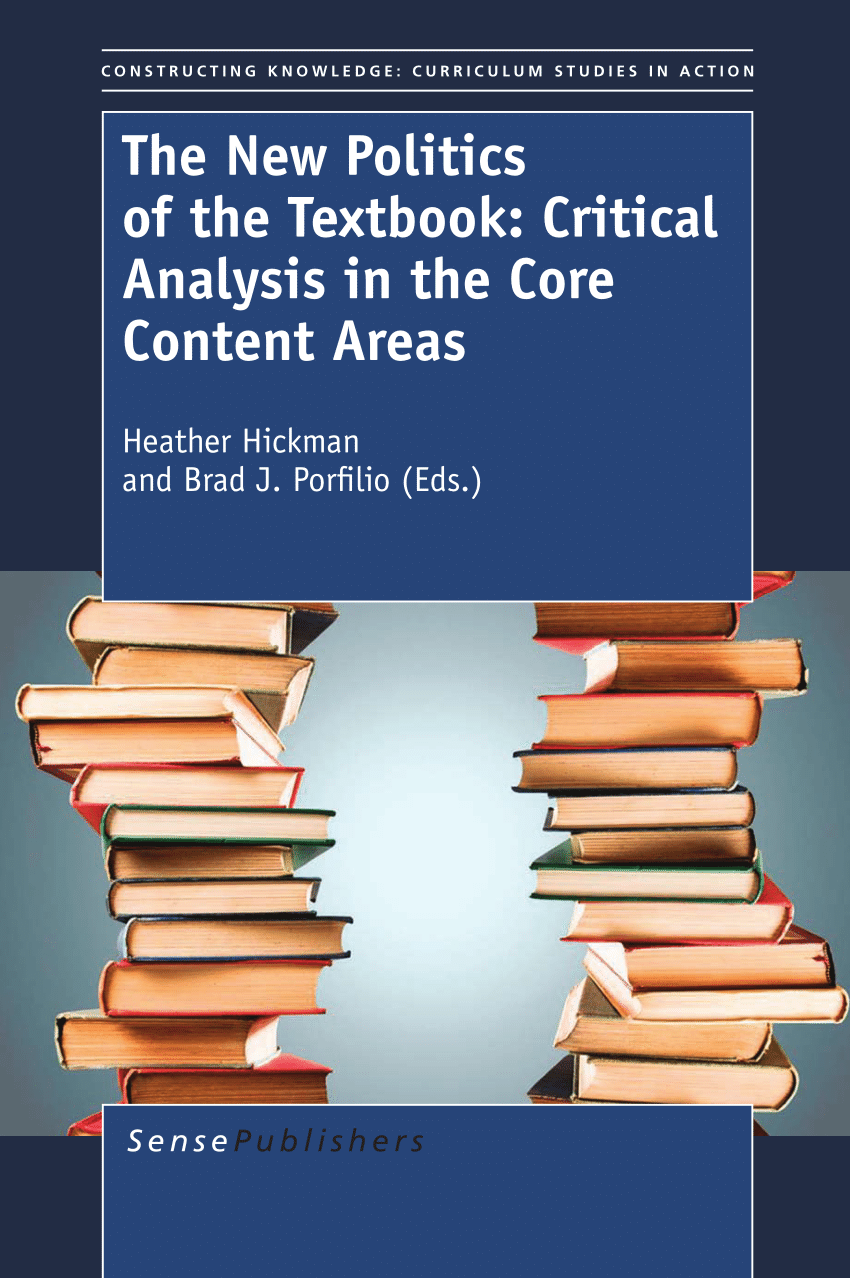 PDF) Textbooks as Mechanisms for Teachers' Sociopolitical and ...