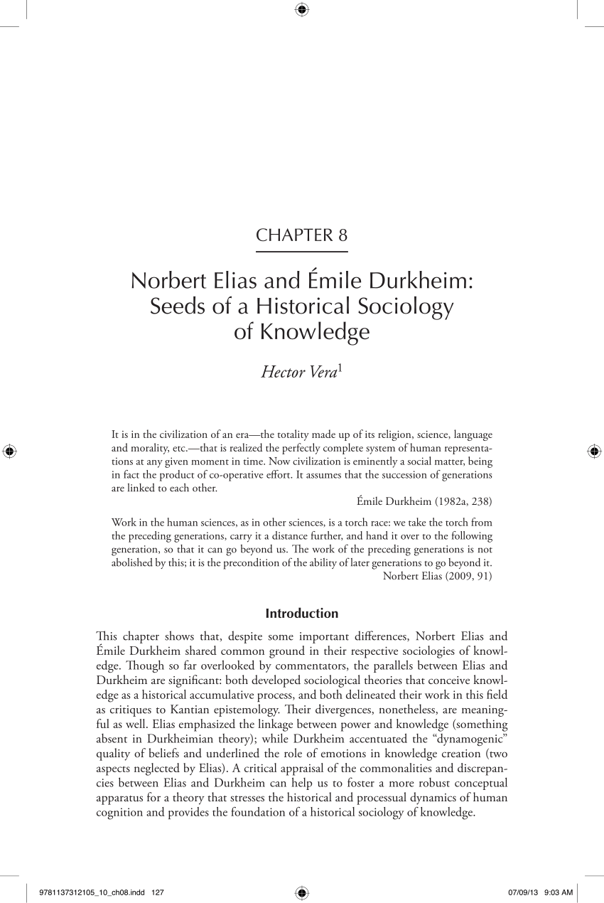 Emile Durkheim Sociological Model Lexi Aree