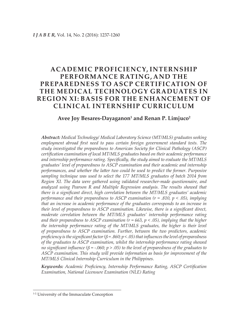 ASCP-MLT Pruefungssimulationen