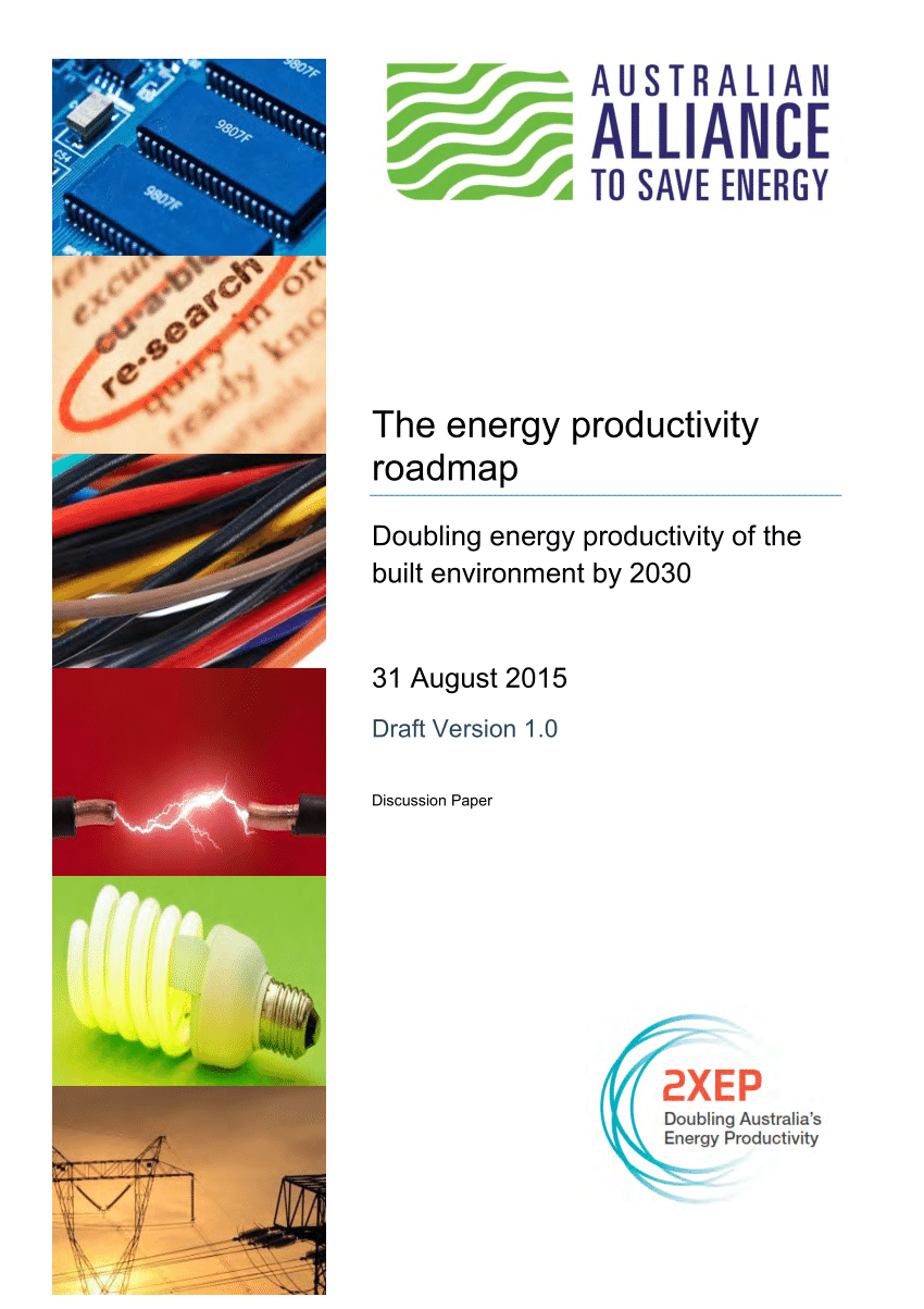 PDF) Doubling energy productivity of the built environment by 2030 ...