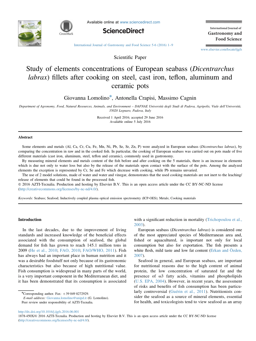 Metal exposures from aluminum cookware: An unrecognized public health risk  in developing countries - ScienceDirect