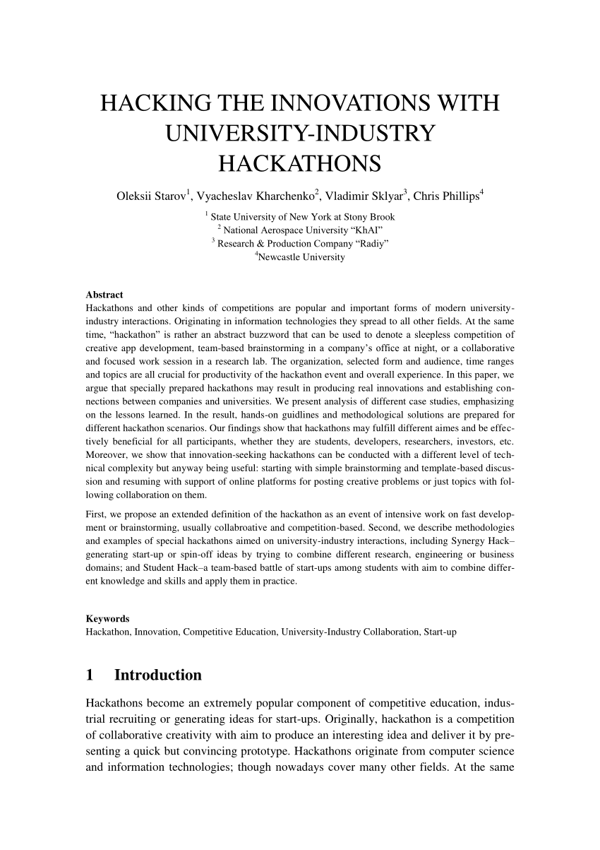 research paper on computer hackers