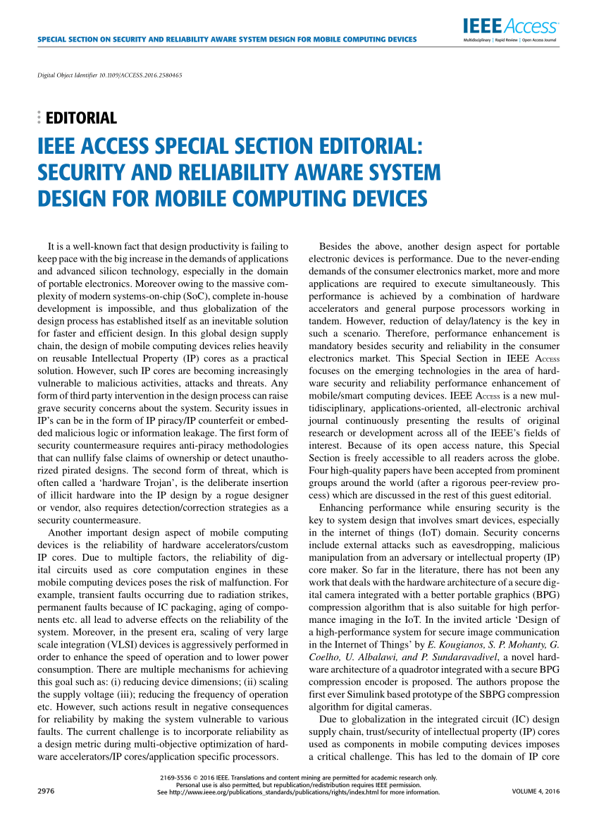 ieee research papers on mobile computing