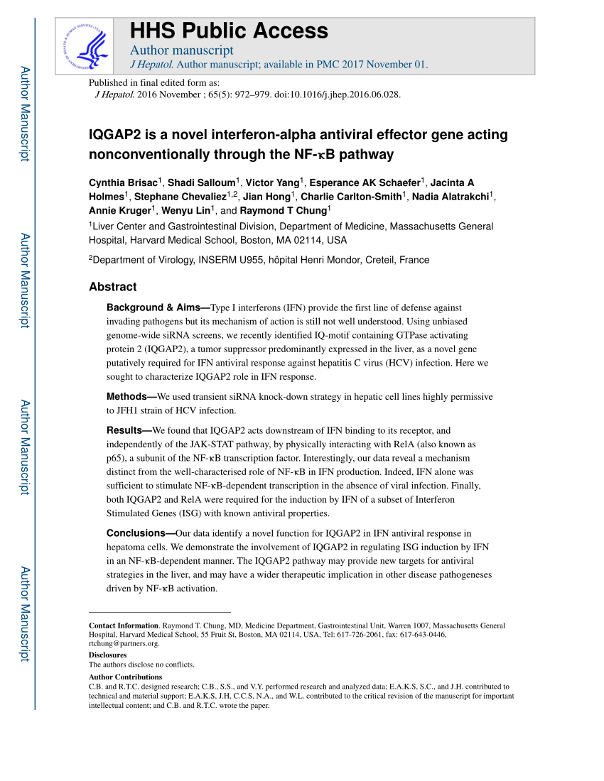 Upregulation of IQGAP2 by EBV transactivator Rta and its influence on EBV  life cycle