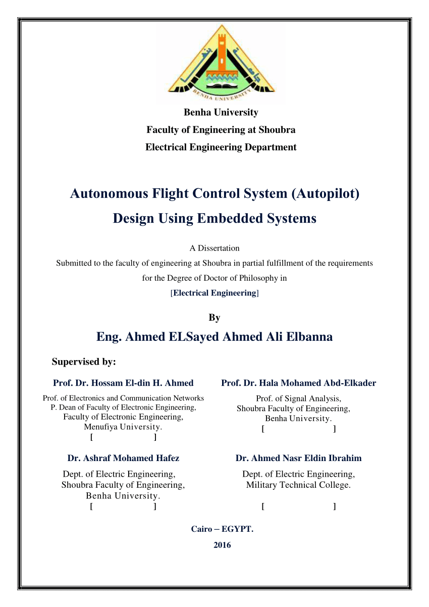 Phd thesis on embedded systems
