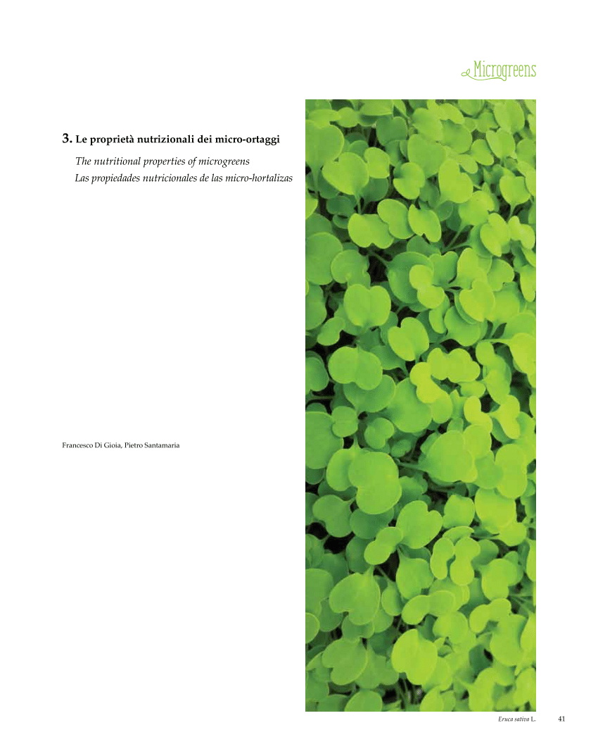 microgreens research papers pdf