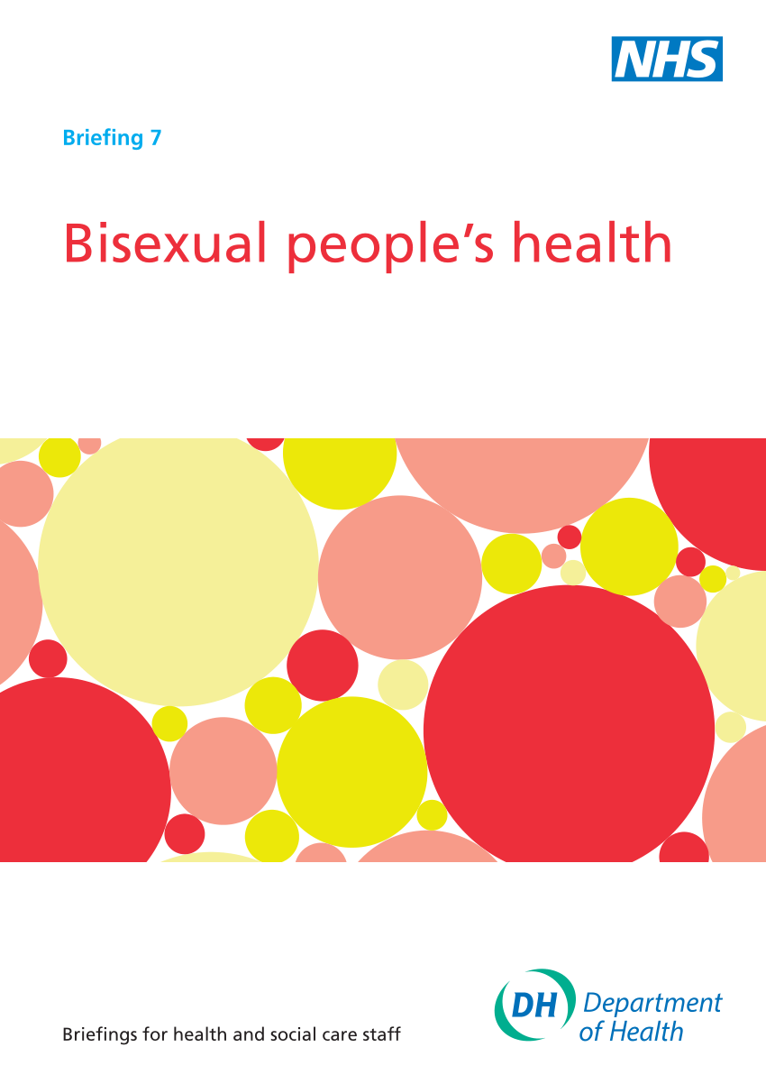 Pdf Fish J Reducing Health Inequalities For Lgbt People Briefing Paers For Health And