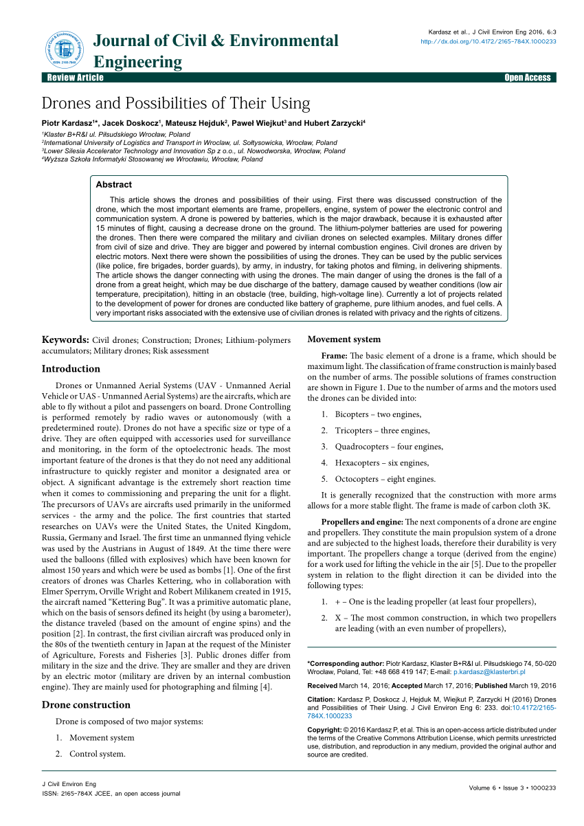 drone research paper pdf