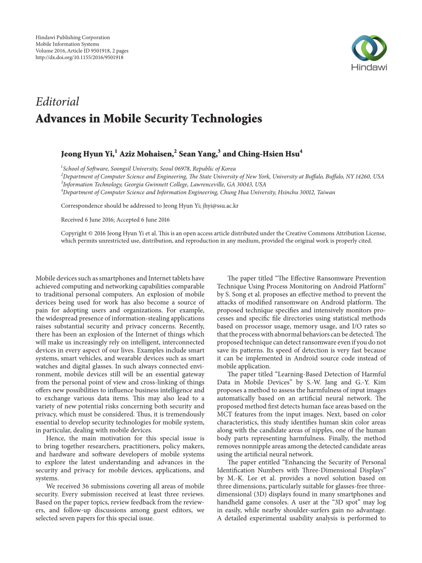 android application security research papers