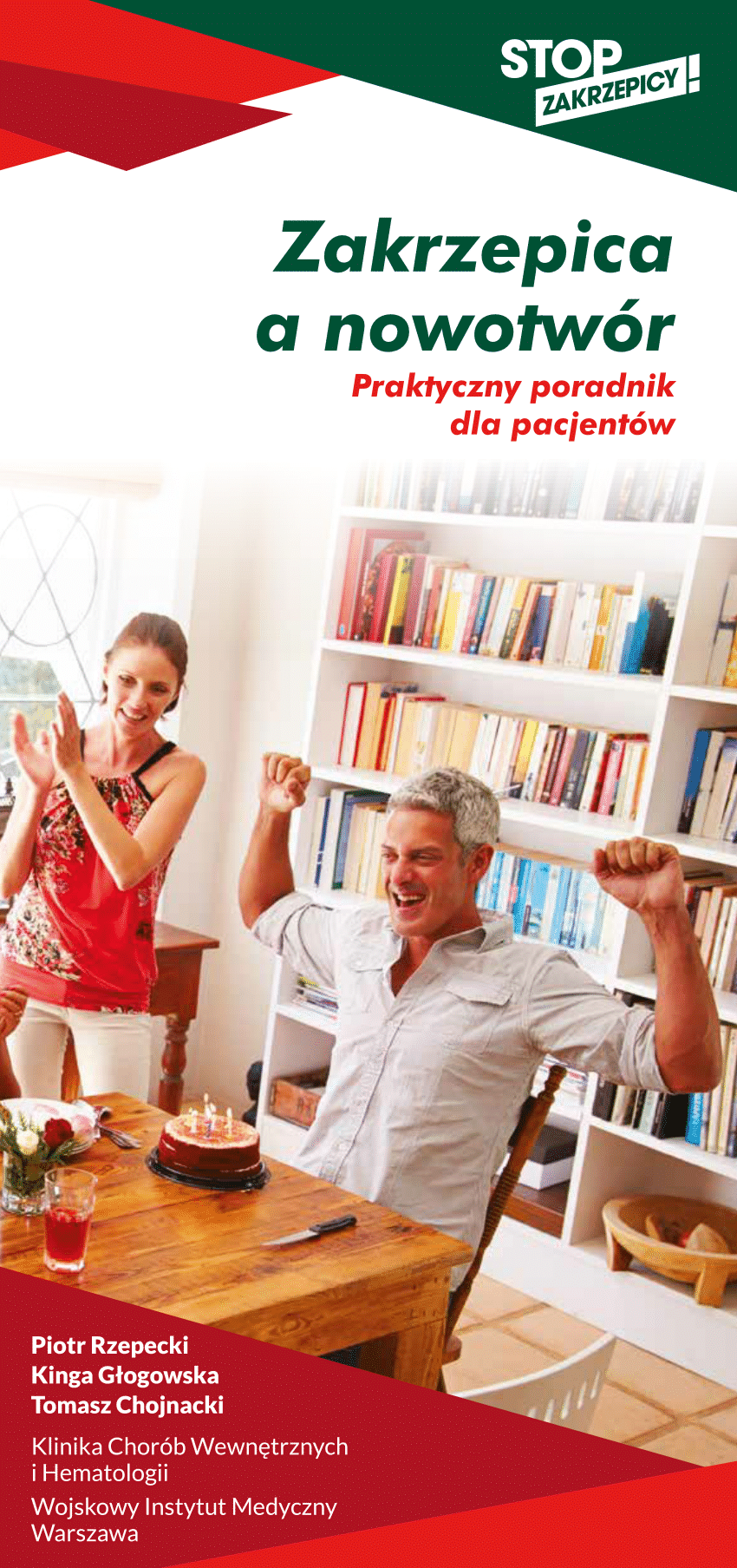 Pdf Zakrzepica A Nowotwór Praktyczny Poradnik Dla Pacjentów 7710