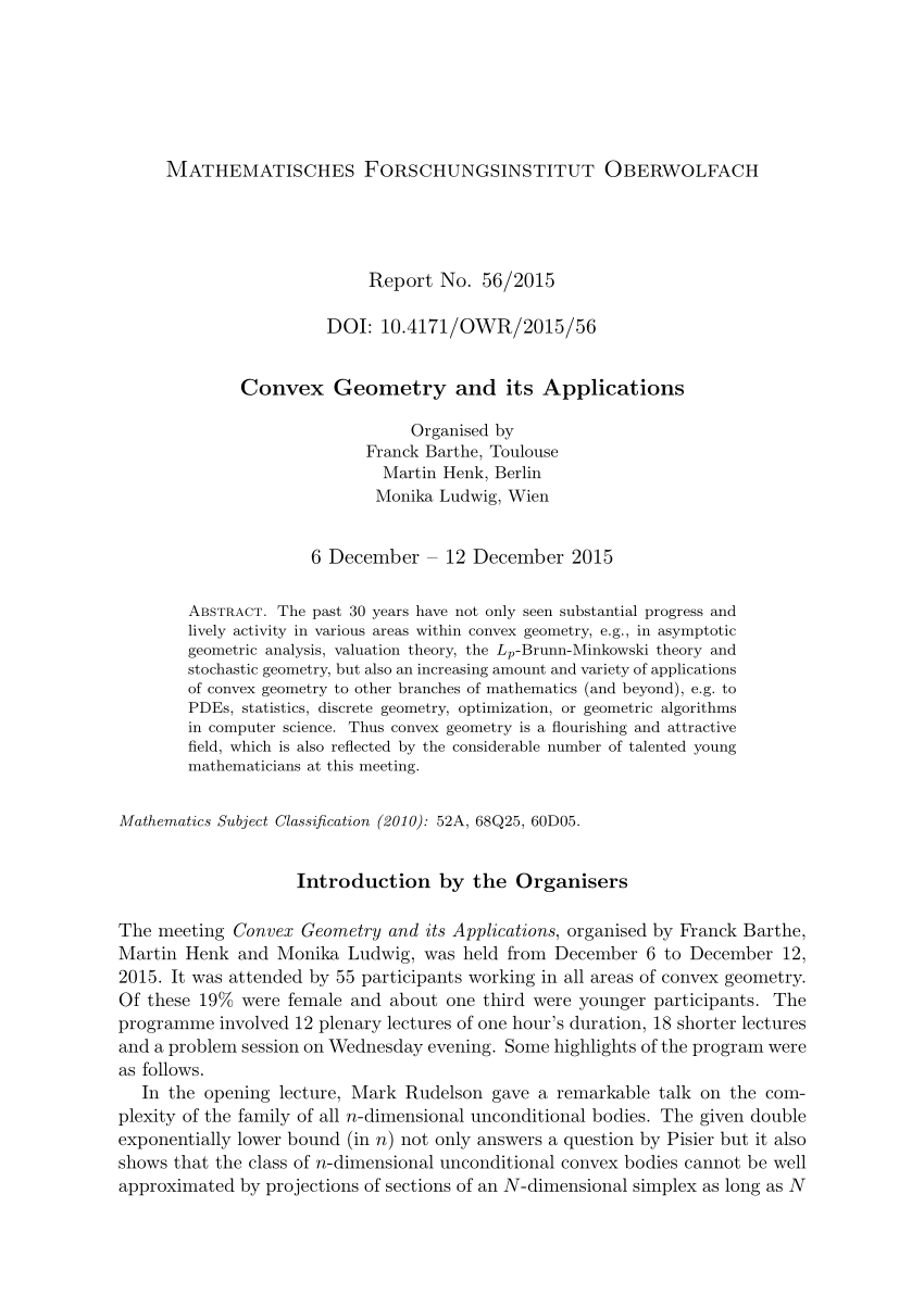 Discrete mathematics definition