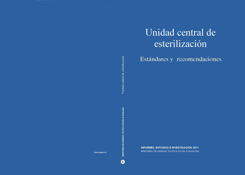 PDF) Central de Esterilización