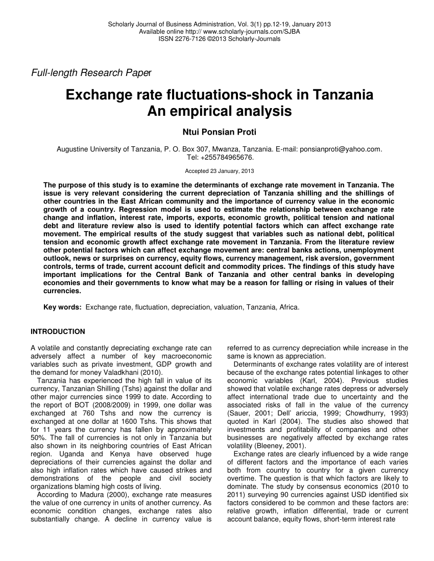 Forex trading in tanzania pdf