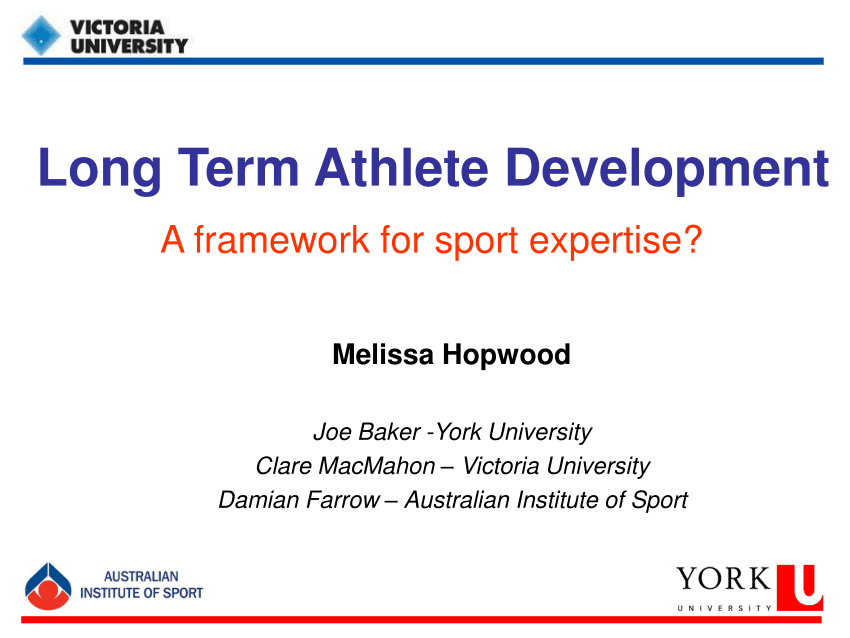 sports development research papers