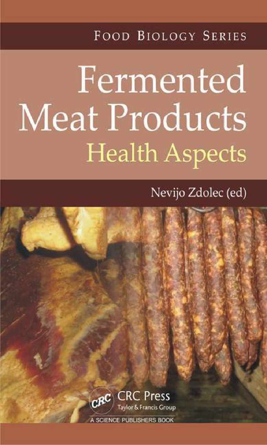 (PDF) Fermented Meat Products: Health Aspects