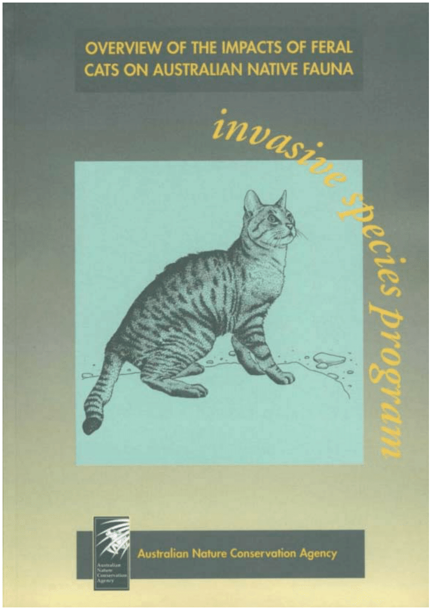 Pdf Overview Of The Impacts Of Feral Cats On Australian Native Fauna