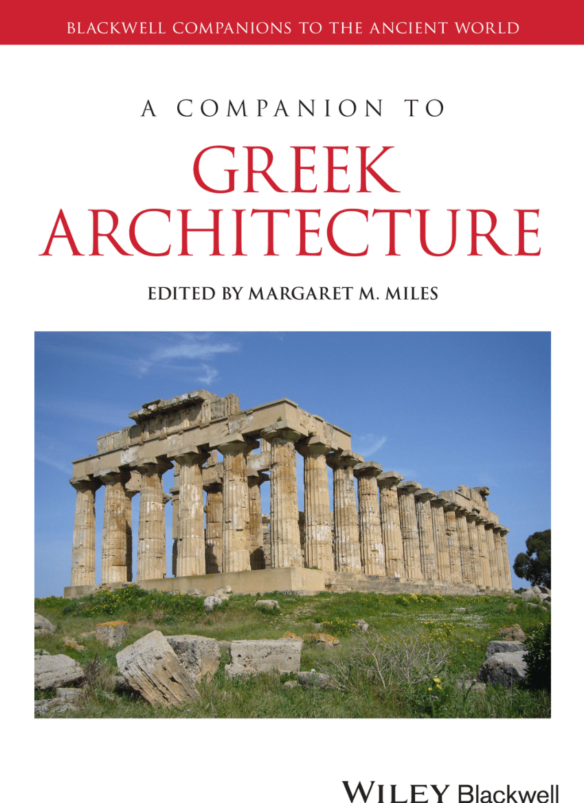 Pdf The Interiors Of Greek Temples