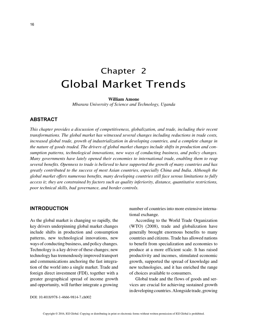 global market research papers
