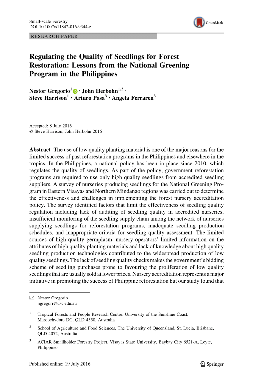 fig. 1.3 national greening program (ngp) - area planted: 2011