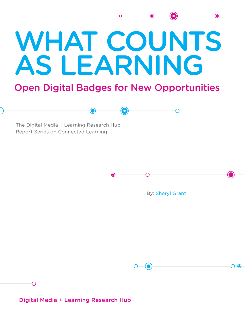 Open badges: new opportunities to recognize and validate achievements  digitally – UNESCO IITE