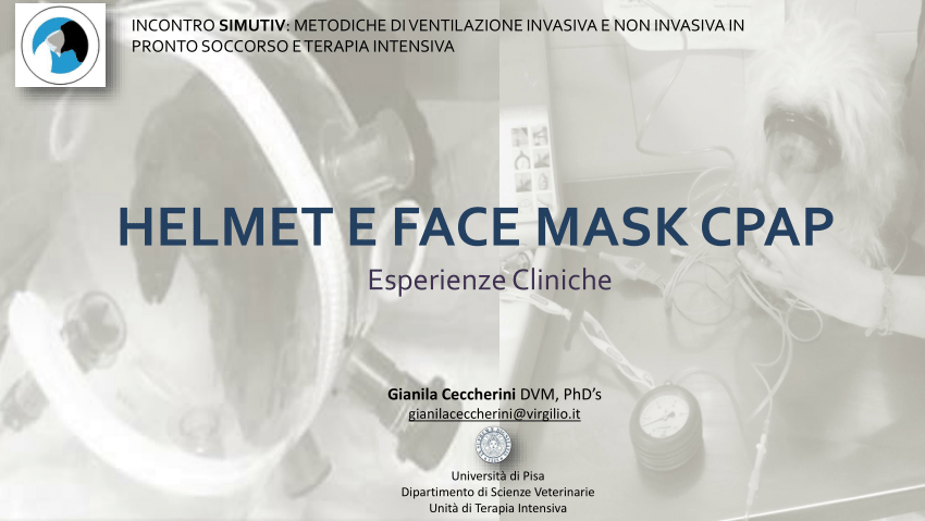 (PDF) Helmet and Face mask CPAP: esperienze cliniche di utilizzo