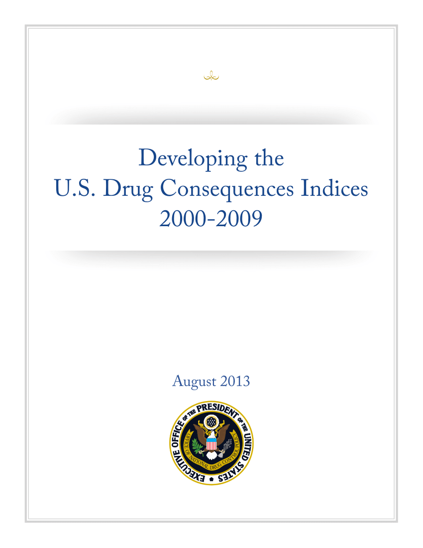 PDF) Developing the U.S. Drug Consequences Indices 2000-2009