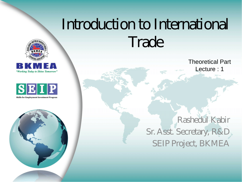 case study for international trade