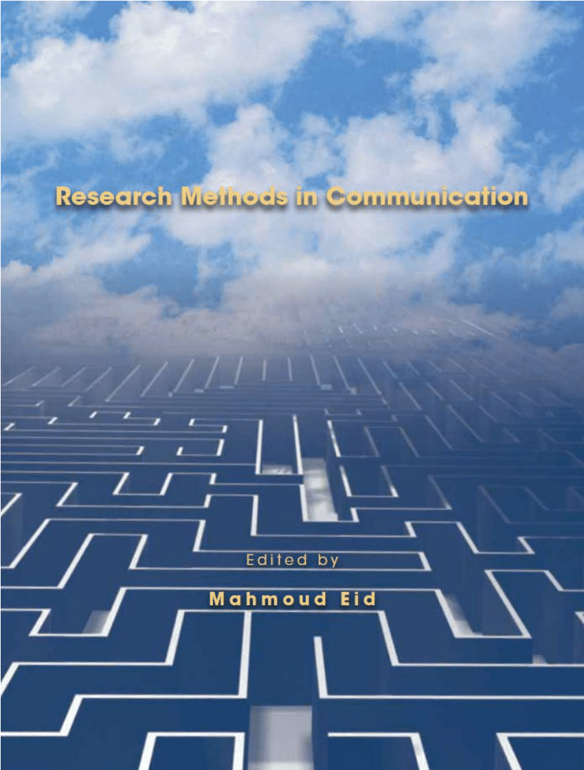 communication studies research method